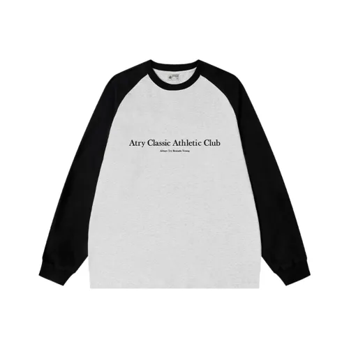 Atry Alphabet slogan series Мужские T-рубашки