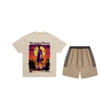 A3872-DX Хаки+Хаки Пять Полос Брюки