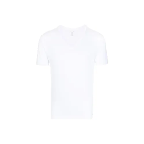 MICHAEL KORS Белая Мужская T-Рубашка