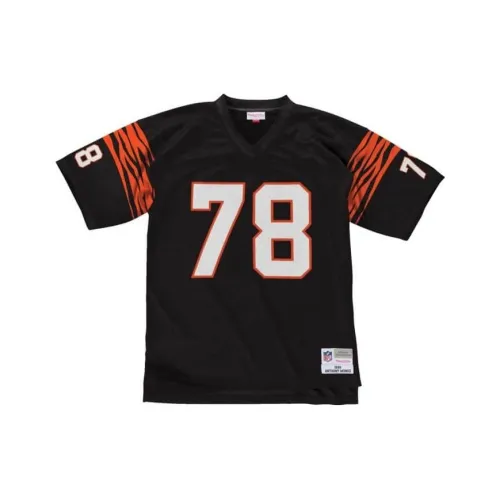 Mitchell Ness Черные Мужские Футболки