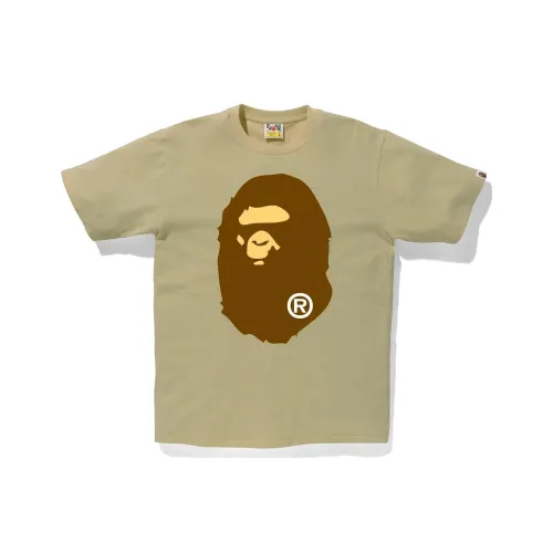A BATHING APE Голова Series T Рубашка Мужская