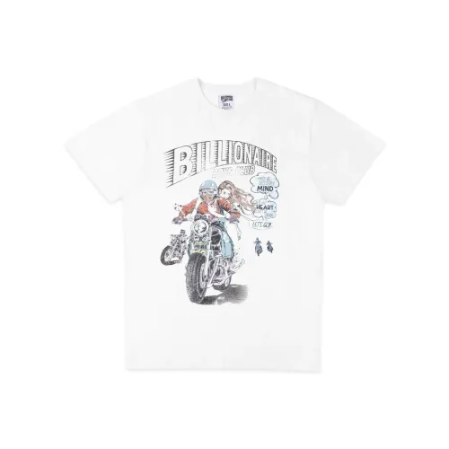 BILLIONAIRE BOYS CLUB Белая Унисекс Футболка