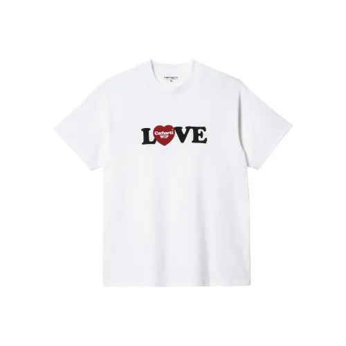 Carhartt WIP Carhartt WIP SS23 Белый Мужской T-Рубашки