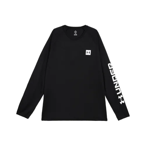 Under Armour T-Shirt Мужской Черный