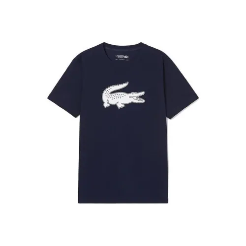 LACOSTE Collaboration Черные Мужские T-Рубашки