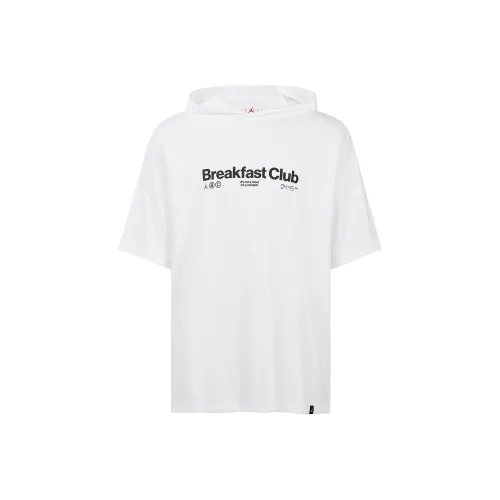 Nike Белый Мужской T-Shirt