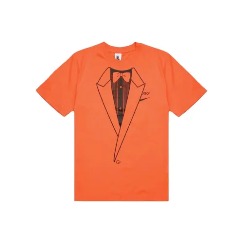 NIKE Апельсин Унисекс Футболка