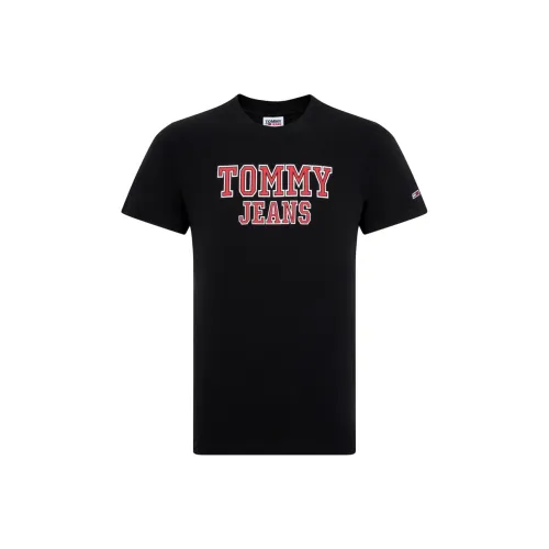 Tommy Hilfiger T-Shirt Мужской Черный