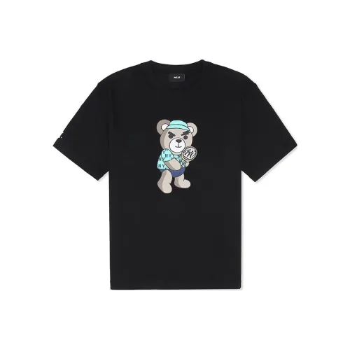 MLB Черная Унисекс Футболка