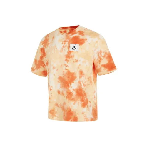 JORDAN Orange Мужская T-рубашка