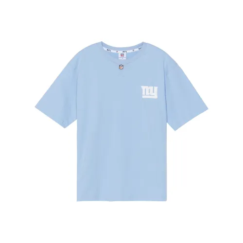 NFL Синий Унисекс Футболка