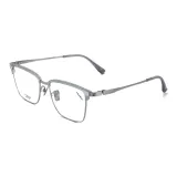 Прозрачно-серый | Металлический-C02 Только оправа