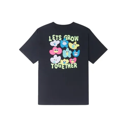 Конверс Черные Мужские T-Рубашки