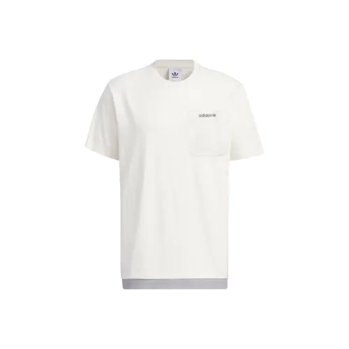 Adidas Originals Pink White Мужская T-Shirt