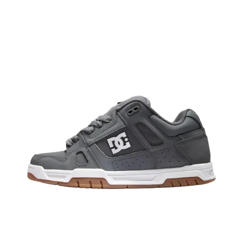 DC Shoes Скейтборд Кроссовки Низкие Серые Мужские