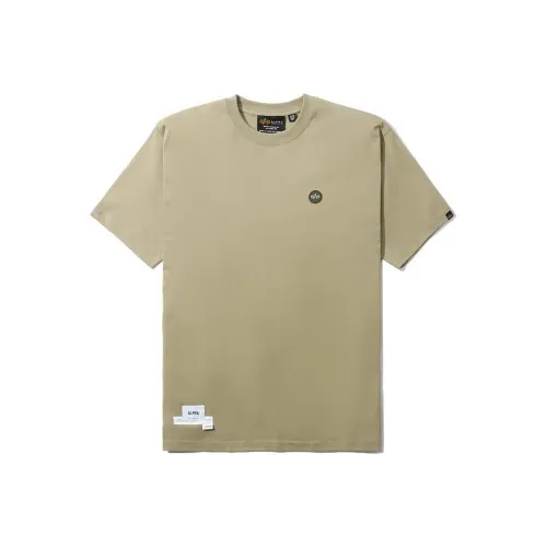Совместный бренд Alpha Industries SS22 T-Shirt Унисекс
