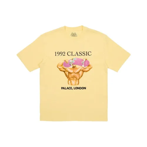 PALACE Summer 2023 Collection Желтая Унисекс Т-рубашка