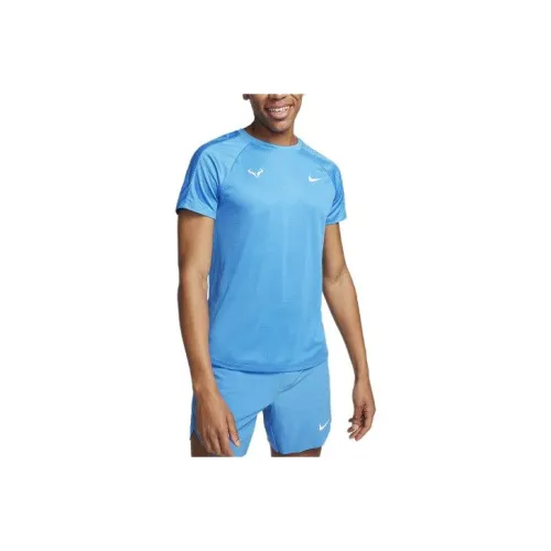 nike RAFA Challenger T Рубашка Мужская Светлая Кине Синий