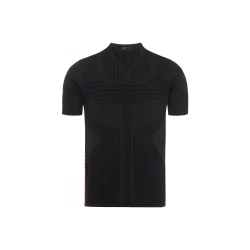 PRADA Мужские черные T-рубашки