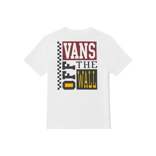 VANS Белая Унисекс Футболка