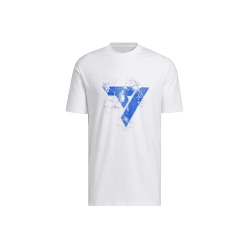 Adidas Белая Мужская Футболка