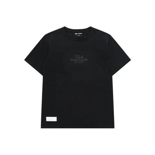FILA FUSION Baseball серия T-рубашка мужская черная