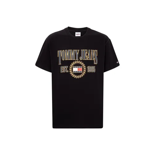 Tommy Hilfiger Мужские Черные T-Рубашки