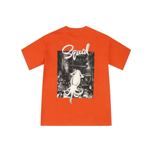 New Era SS22 T-Shirt Унисекс Оранжевый Красный