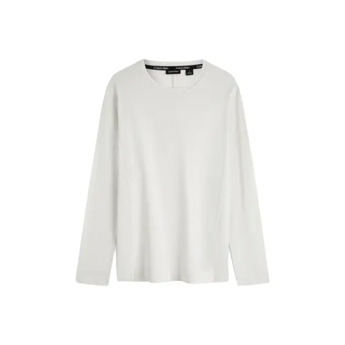 Calvin Klein 100 Moon Белая Мужская T-Рубашка