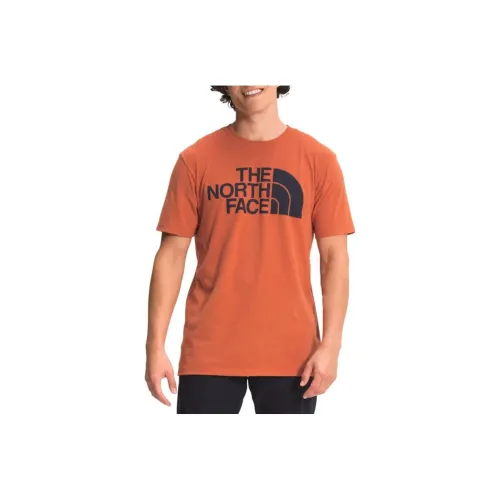 THE NORTH FACE T-Shirt Мужской Оранжевый
