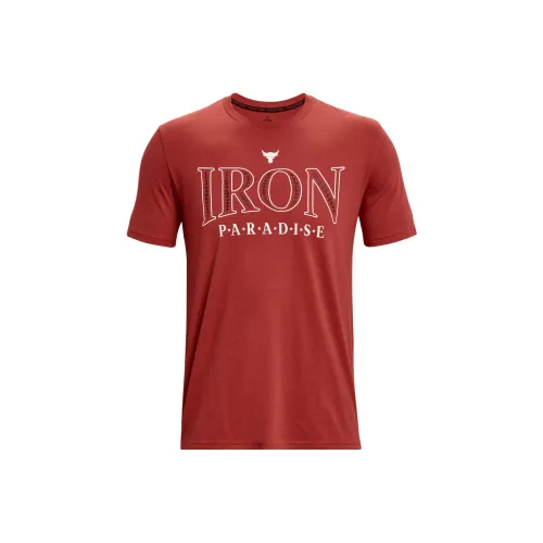 Under Armour Red Men's T-Shirts