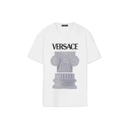VERSACE Белые Мужские T-рубашки