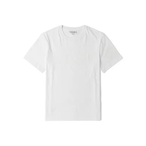 LACOSTE SS22 T-Shirt Мужской Белый