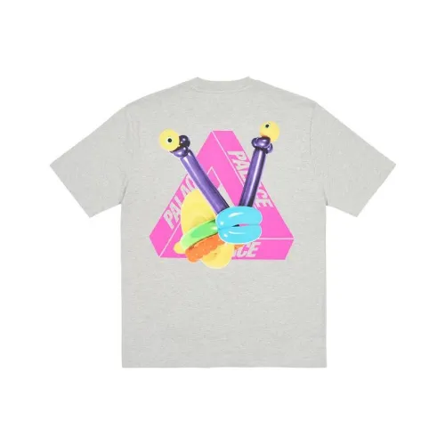 PALACE SS23 Tri Twister T Рубашка GREY Marl T Рубашка Унисекс Серый