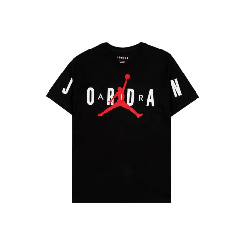 JORDAN Черные Мужские T-Рубашки