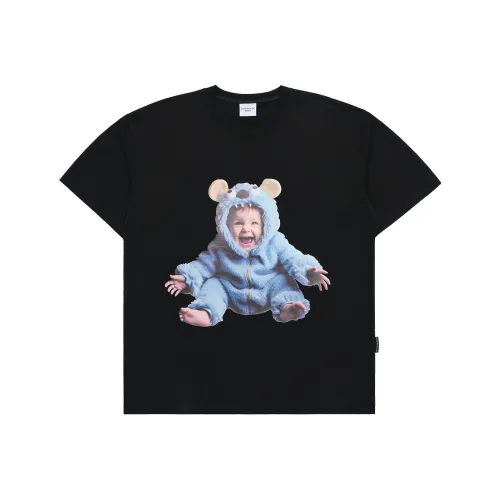 Acme De La Vie ADLV SS24 T-Shirt Унисекс Черный