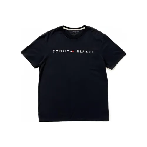 Tommy Hilfiger Мужские Черные T-Рубашки