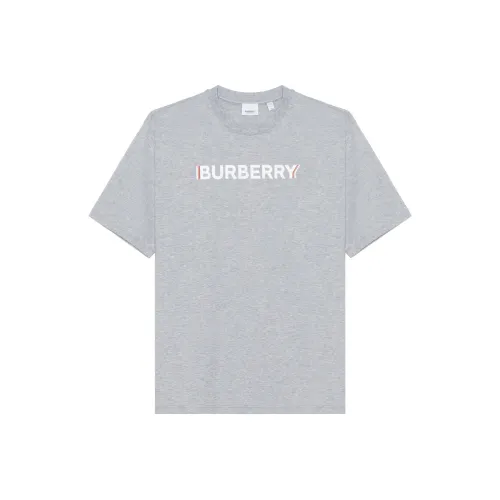 Burberry Серые Мужские T-рубашки