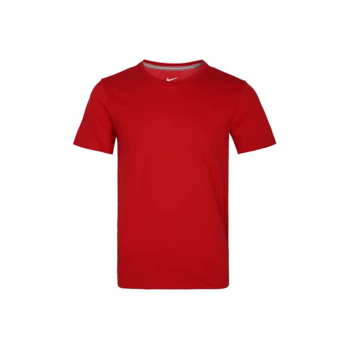 Nike Red Мужская T-рубашка