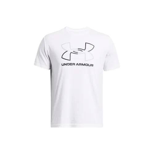 Under Armour T-Shirt Мужской Белый