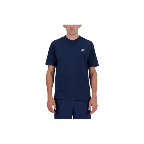 New Balance Tournament Top T Рубашка Мужская Синяя