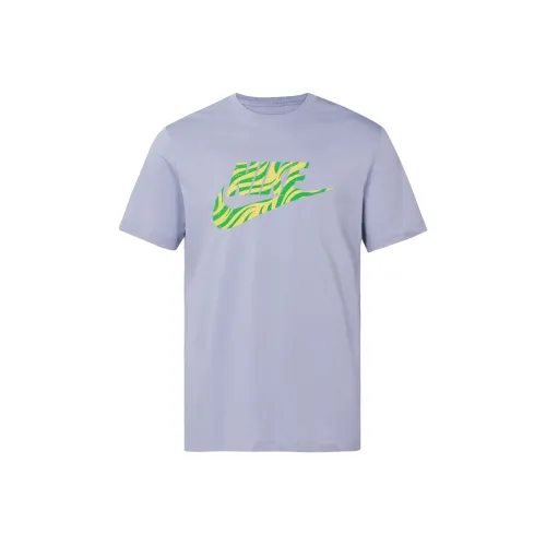 Nike Gray Мужские T-рубашки