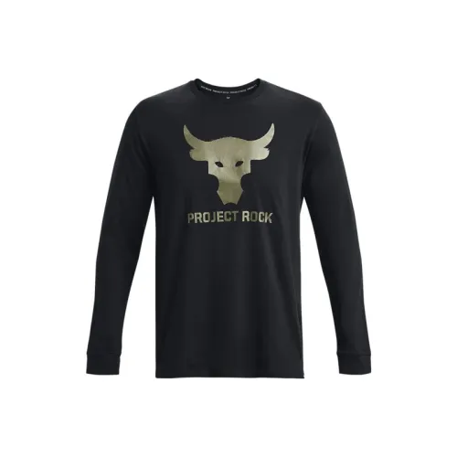 Under Armour Johnson Черная Мужская Футболка