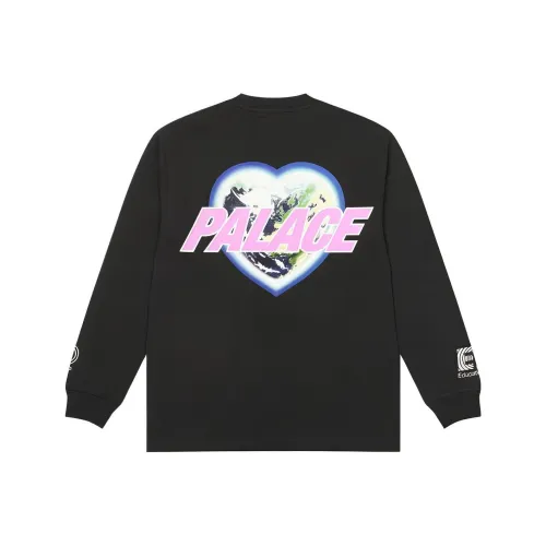 Дворцовый Черный Унисекс Футболка