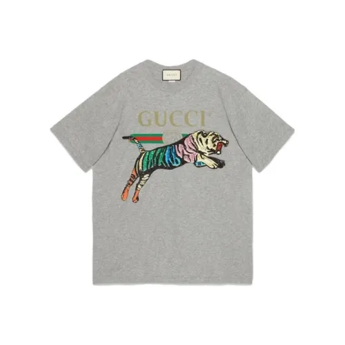 GUCCI Серый Мужской T-Рубашки