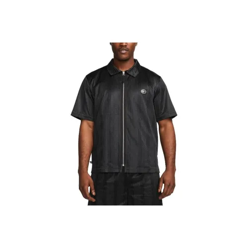 Nike Мужские черные футболки