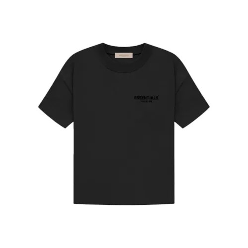 Fear Of God Essentials T-Shirt Унисекс Черный