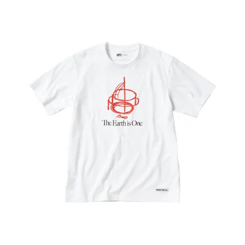 UNIQLO x Tadao Ando T-Shirt Унисекс Белый