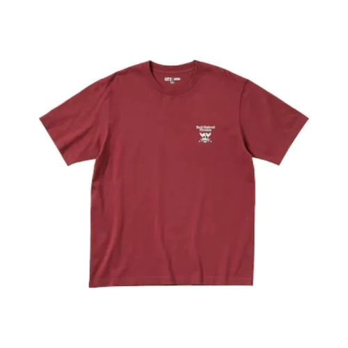 UNIQLO x One Piece Фильм Красный T Рубашка Мужская Красная