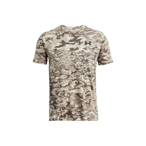 Under Armour UA ABC T Рубашка Мужская Хаки